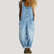 Ivy Wide Leg Jumpsuit