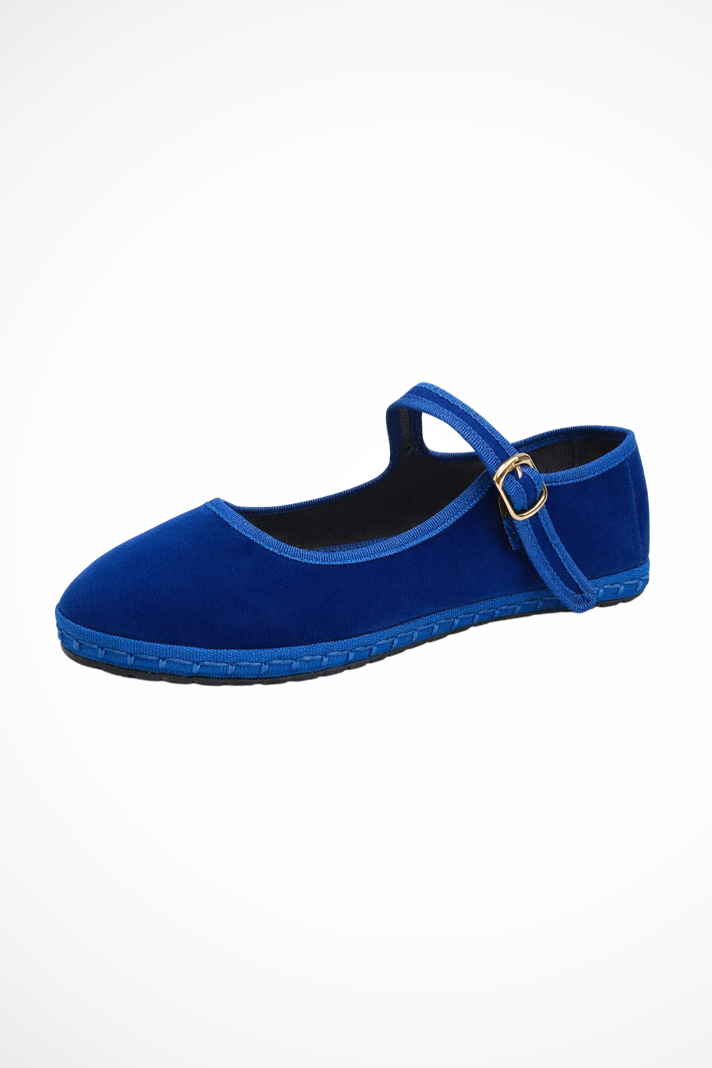 Round Toe Mary Jane Flats