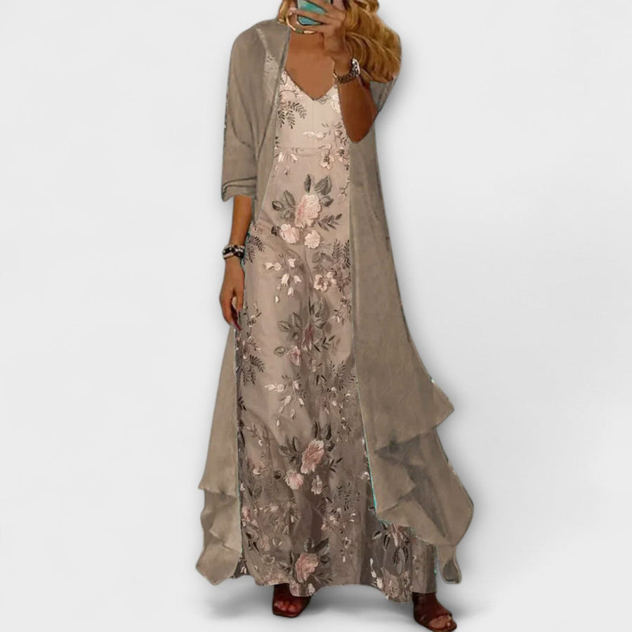 Lavinia Printed Two-Piece Set