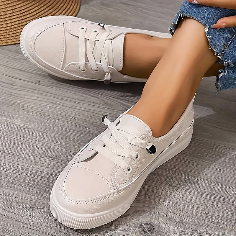 Rhea Cushioned Platform Sneakers