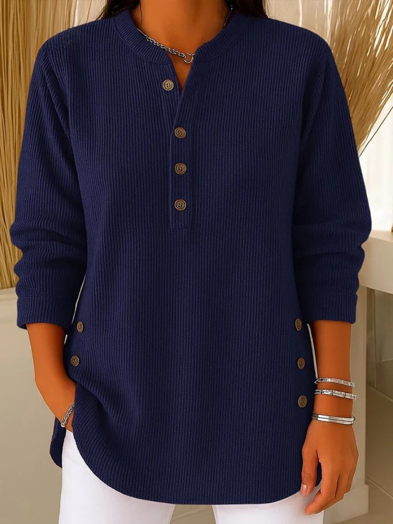 Meadow Ribbed Blouse