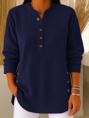Meadow Ribbed Blouse