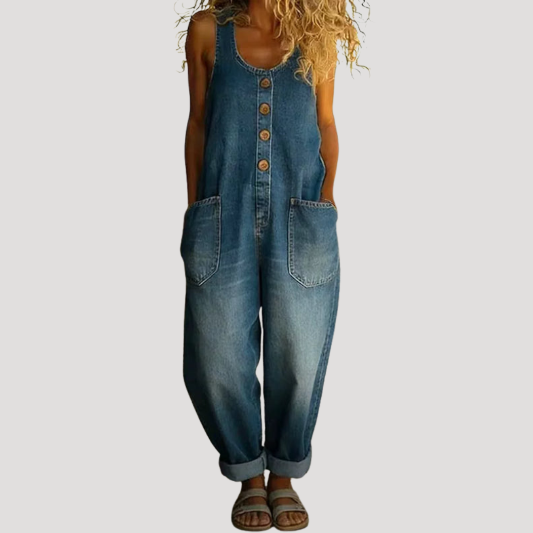 Ivy Wide Leg Jumpsuit