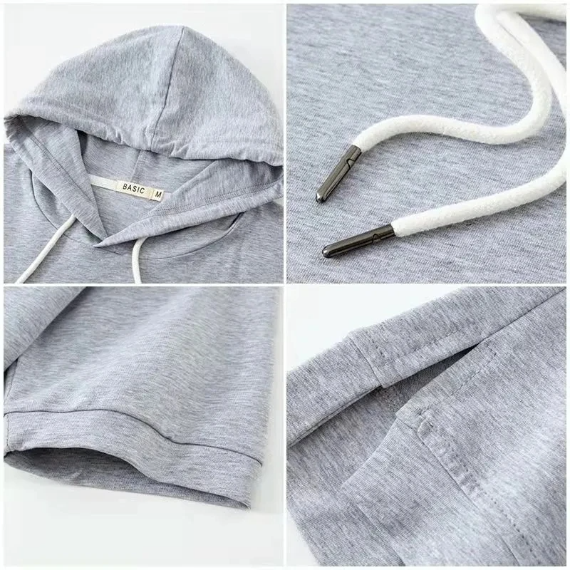 Angelita – Lightweight Short Sleeve Hoodie for Women, Effortless Style and All-Day Comfort