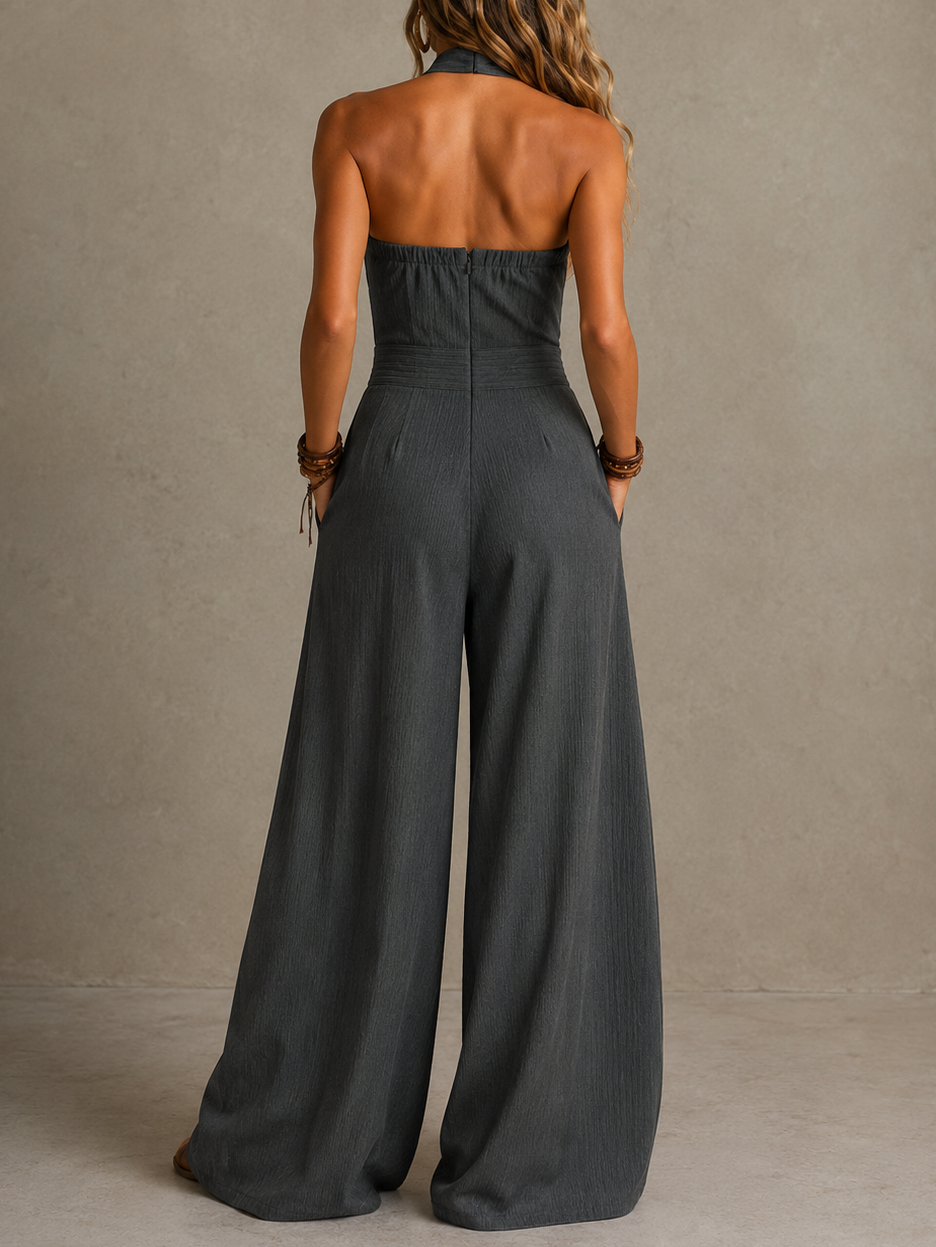 Romilly Wrap Jumpsuit