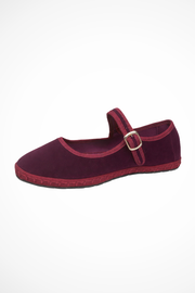 Round Toe Mary Jane Flats