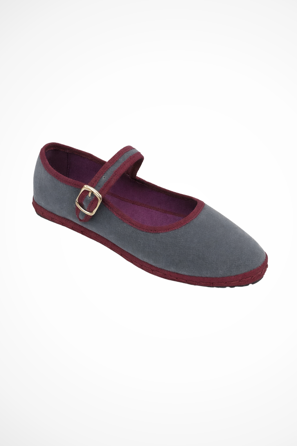Round Toe Mary Jane Flats