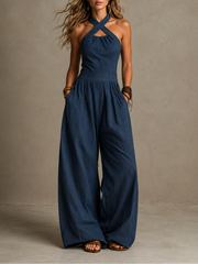 Romilly Wrap Jumpsuit
