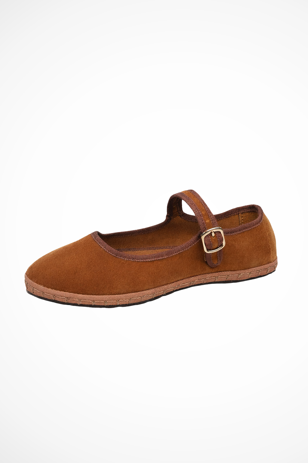 Round Toe Mary Jane Flats