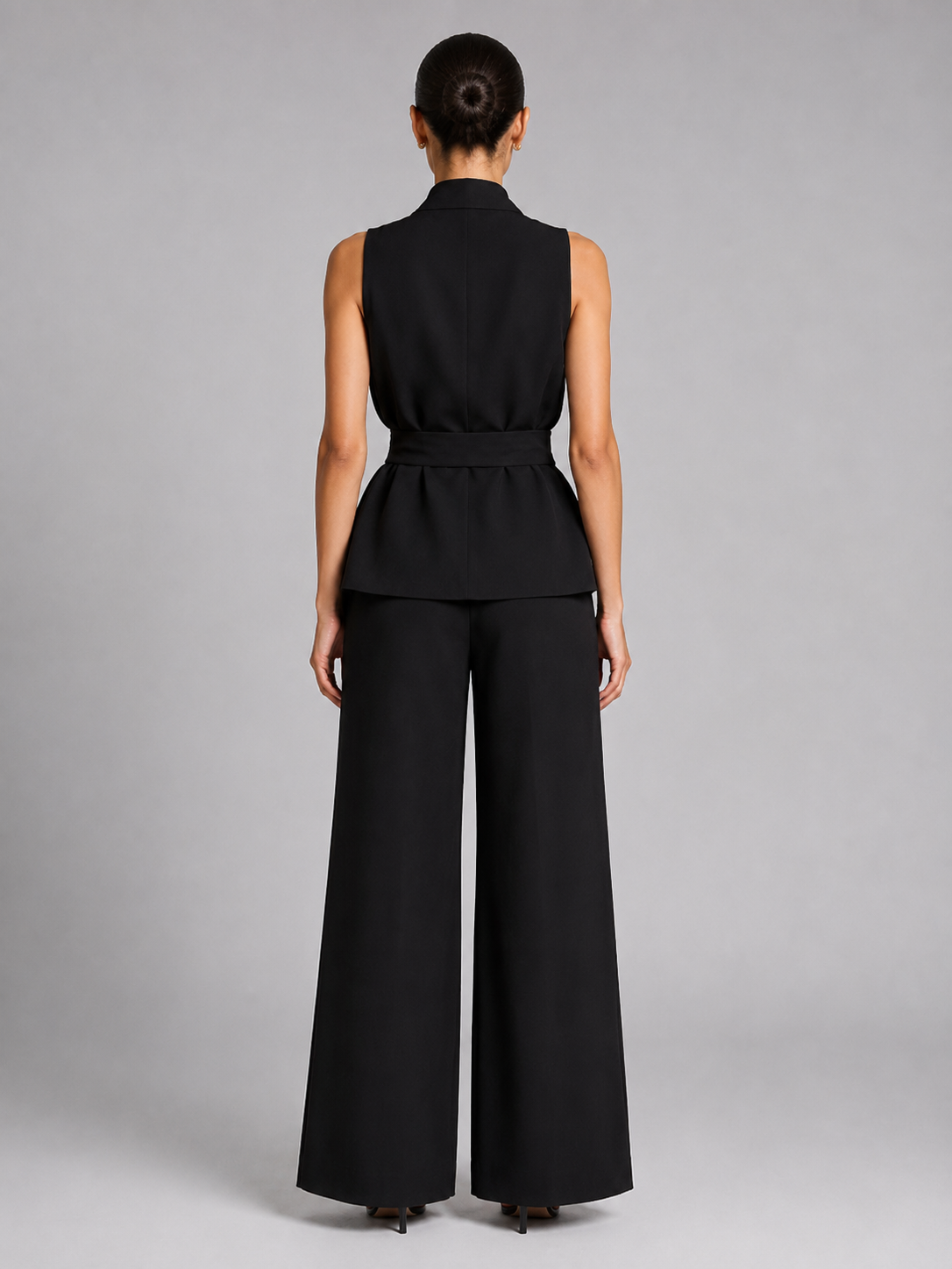 Amelie Wrap Top Trouser Set