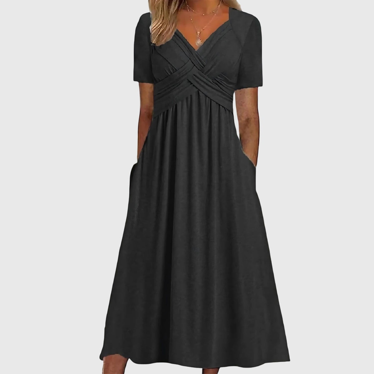 Marielle A-Line Midi Dress