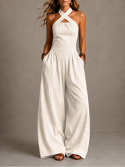 Romilly Wrap Jumpsuit