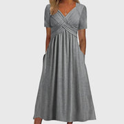 Marielle A-Line Midi Dress