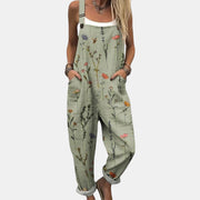 Hadley Printed Wide Leg Jumpsuit