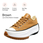Laurel Cushioned Lace Up Flats