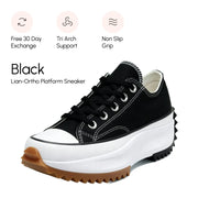 Laurel Cushioned Lace Up Flats