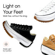 Laurel Cushioned Lace Up Flats
