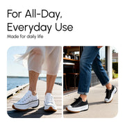 Laurel Cushioned Lace Up Flats