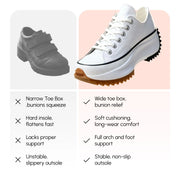 Laurel Cushioned Lace Up Flats