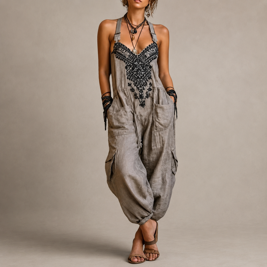 Arden Relaxed Bohemian Jumpsuit