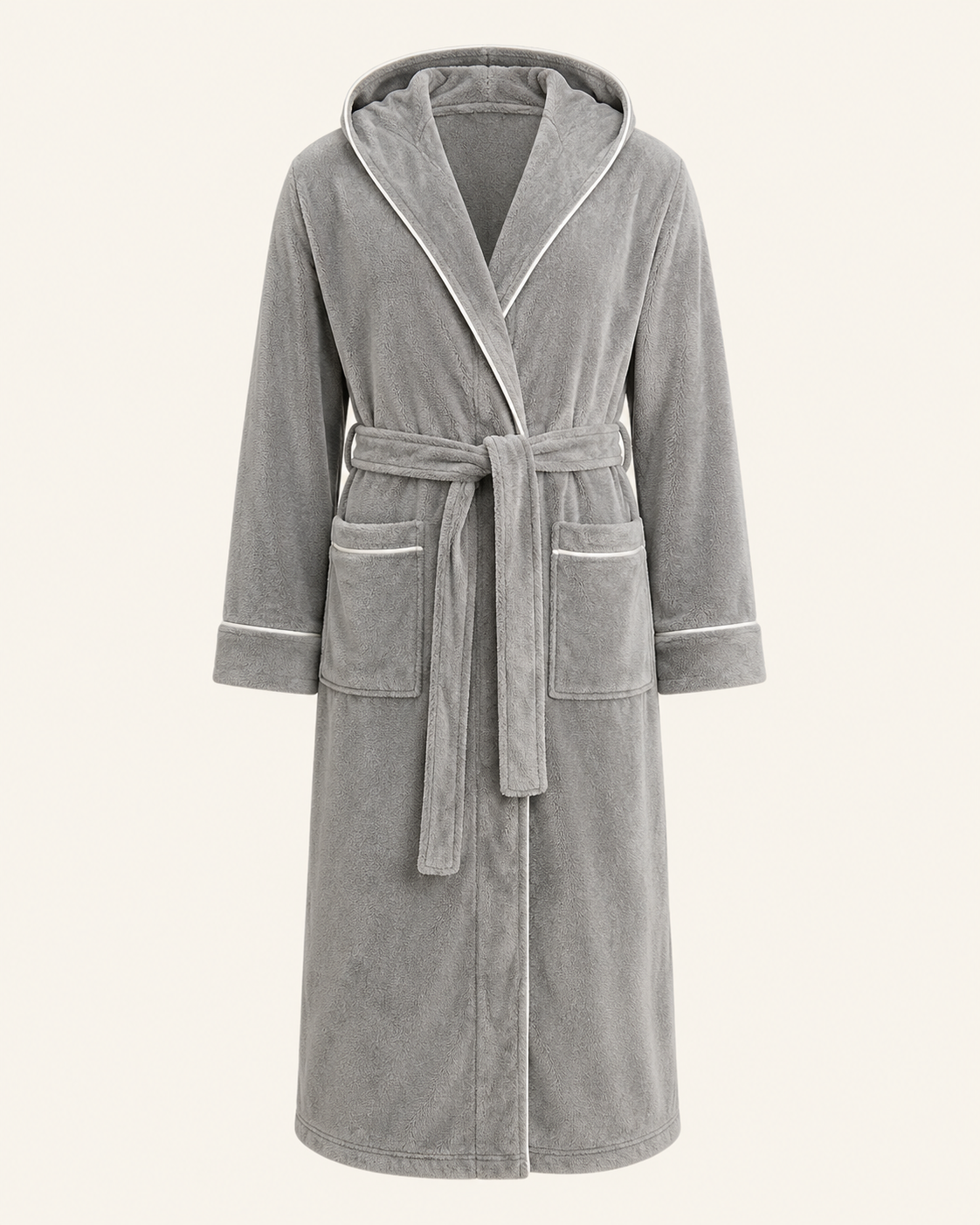 Hooded Bathrobe