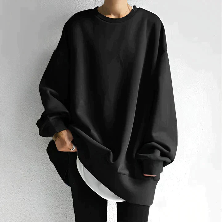 Women's Oversized Sweater for Effortless Comfort and Everyday Style