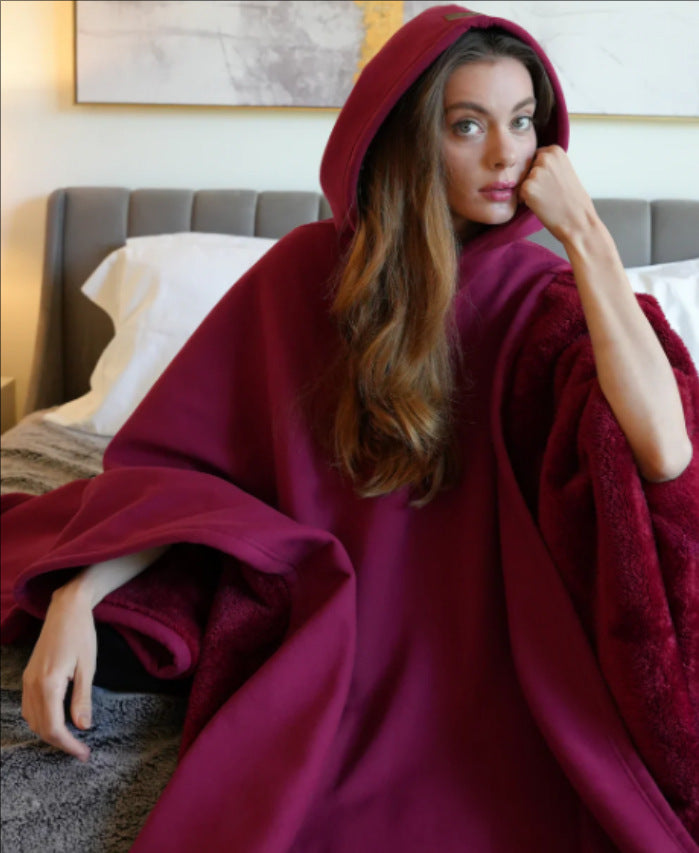 Cozy Haven - Oversized Hoodie Blanket for Ultimate Comfort and Warmth