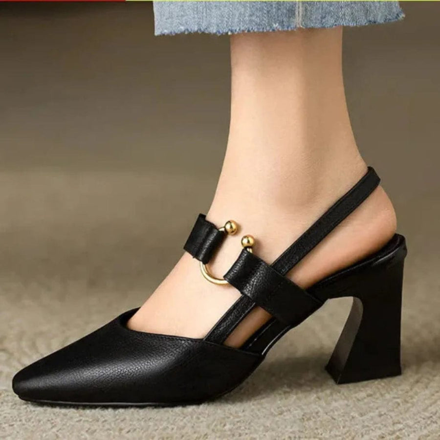 Juniper Slingback Cushioned Heels