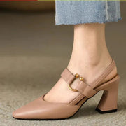 Juniper Slingback Cushioned Heels
