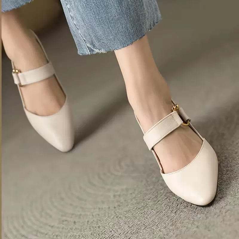 Juniper Slingback Cushioned Heels