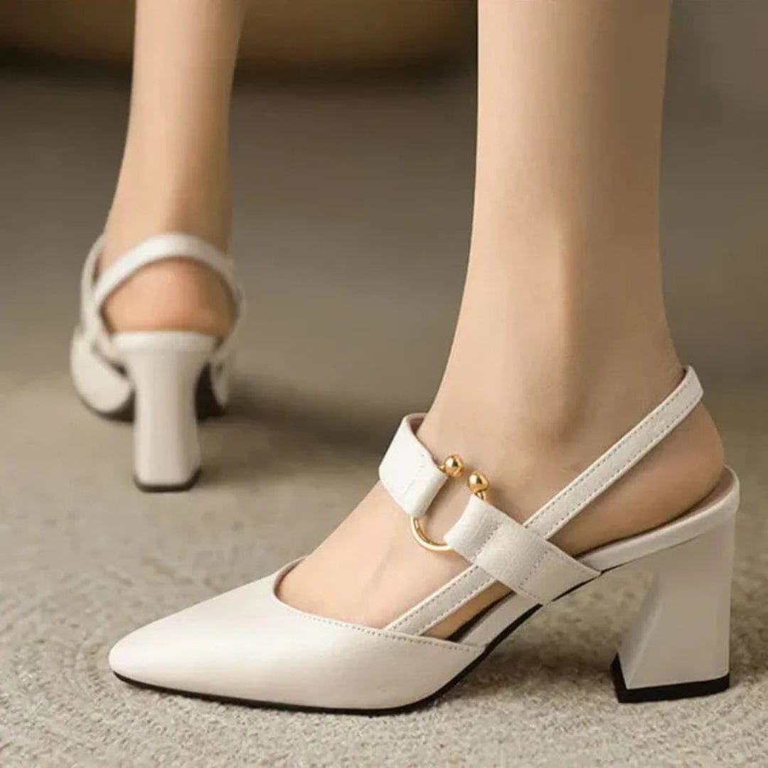 Juniper Slingback Cushioned Heels