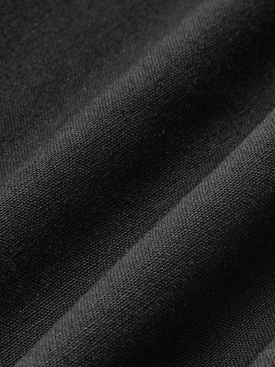 Elegant Cotton Pleated Maxi Skirt for Women - Lightweight Long Skirt in Classic Colors