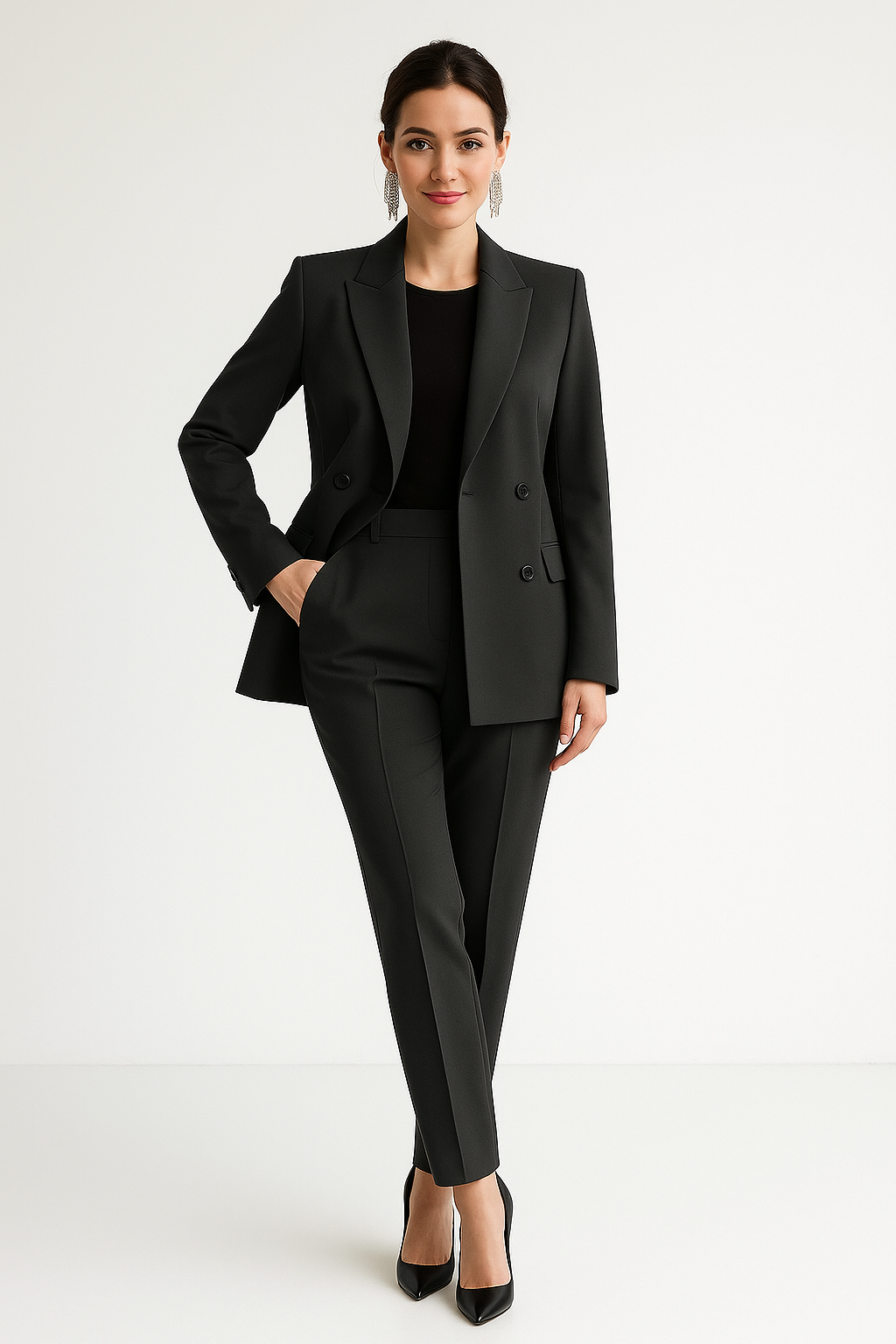 Anais – Women's Suit with Tailored Blazer and Pants for Effortless Elegance and Versatility