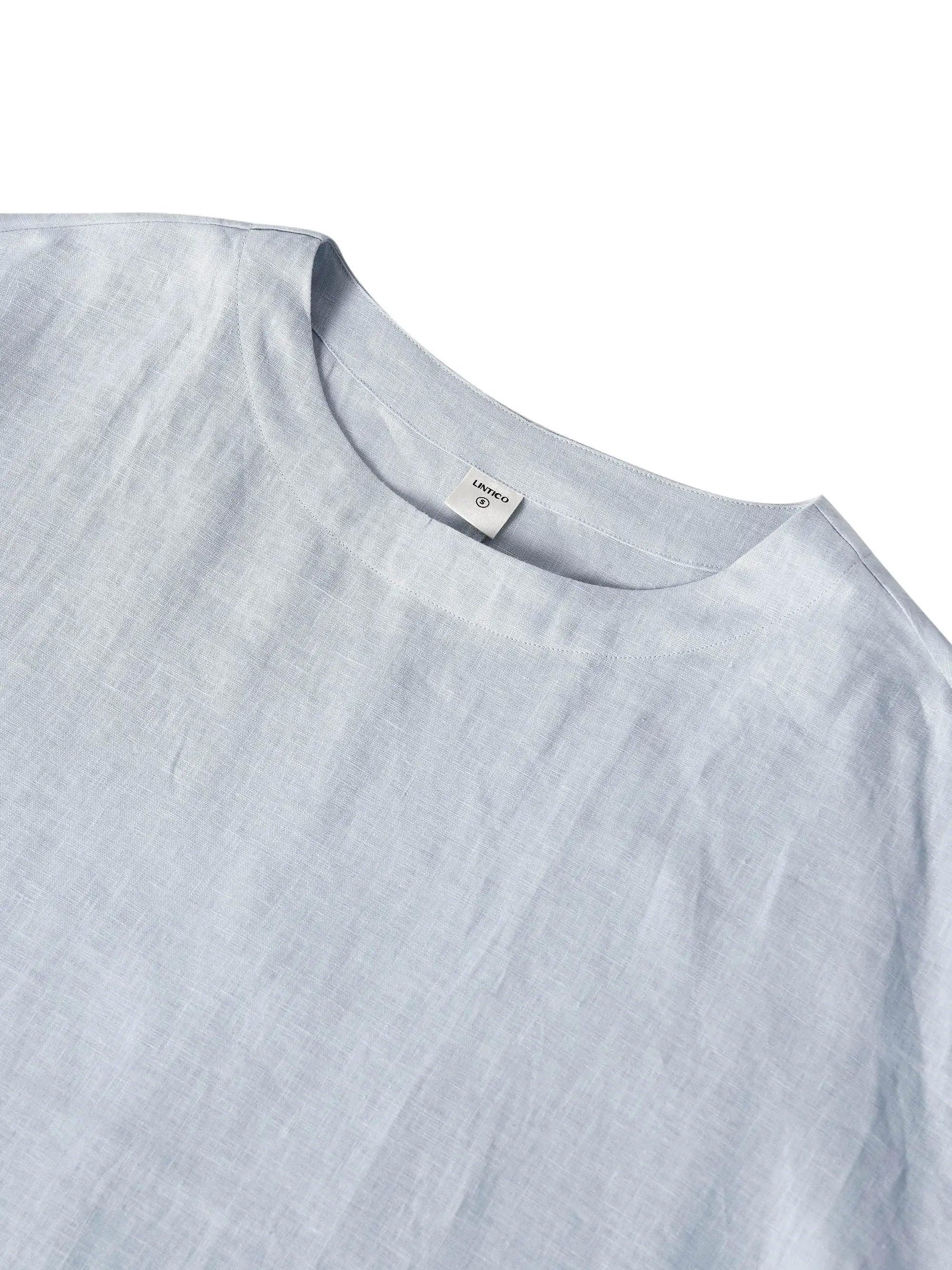 Ella | Stylish Oversized Linen Blouse for Women 4