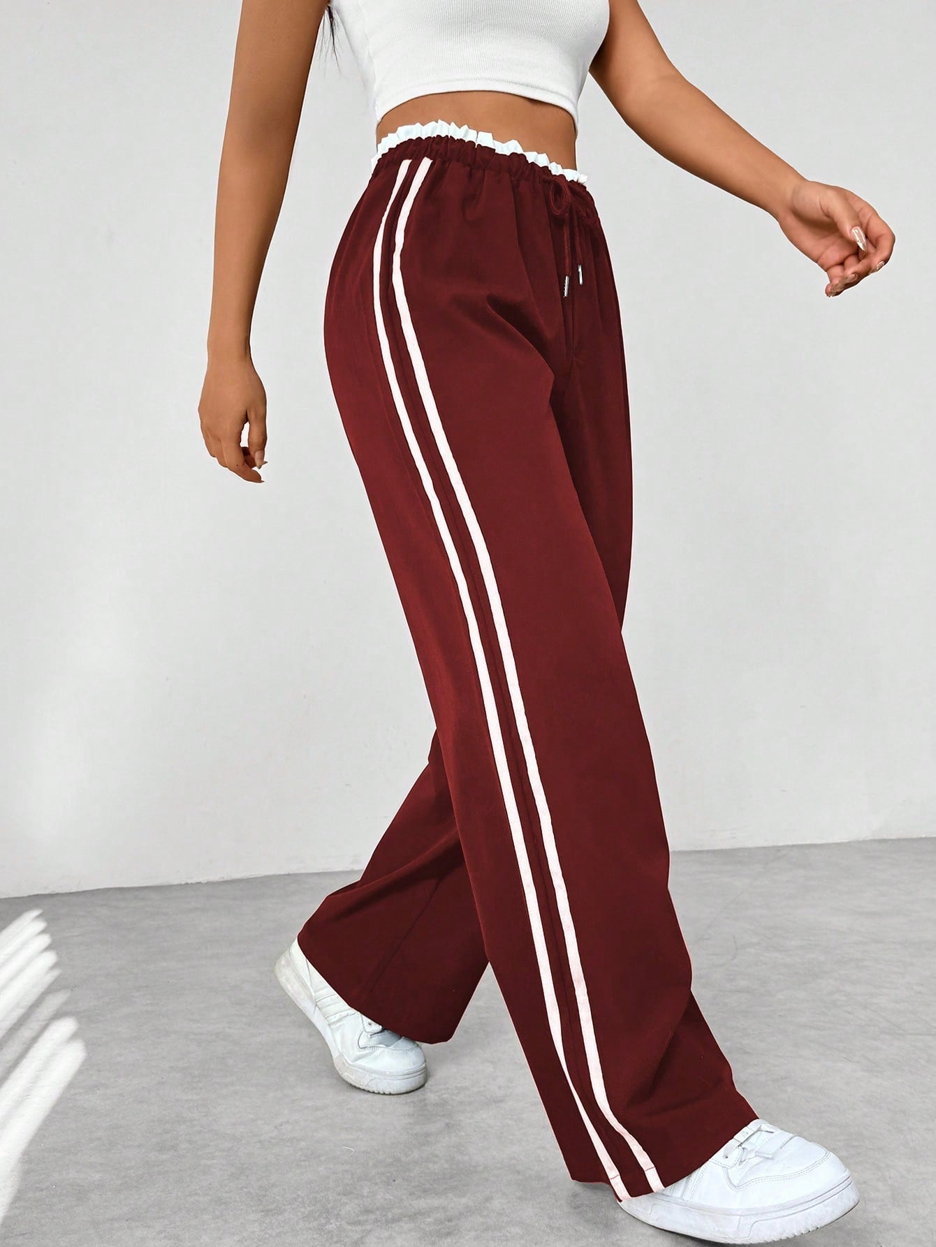 Elsa – Casual Wide Leg Trousers for Effortless Style and Comfort in Spring and Autumn