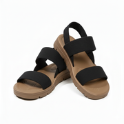 Arden Cushioned Adjustable Strap Sandals