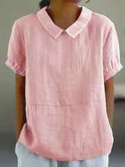 Peter Pan Collar Blouse