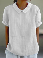 Peter Pan Collar Blouse