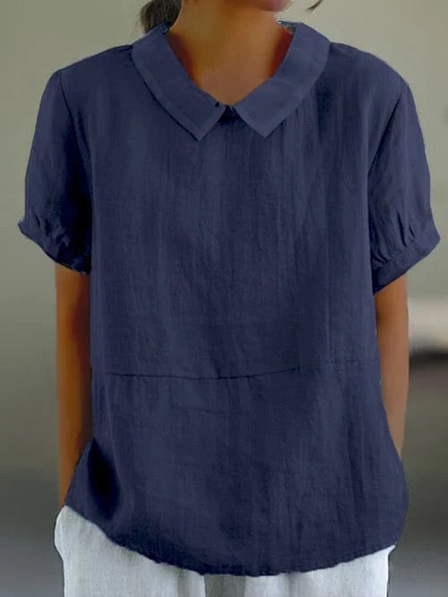 Peter Pan Collar Blouse