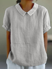 Peter Pan Collar Blouse