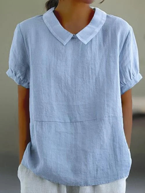 Peter Pan Collar Blouse