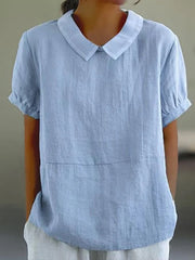 Peter Pan Collar Blouse