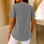 Tilda Side Button Henley Tunic