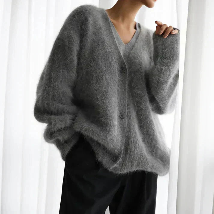 Ivy Soft – Cashmere Long Cardigan for Effortless Elegance and Cozy Comfort