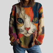 Poppy Patchwork Top
