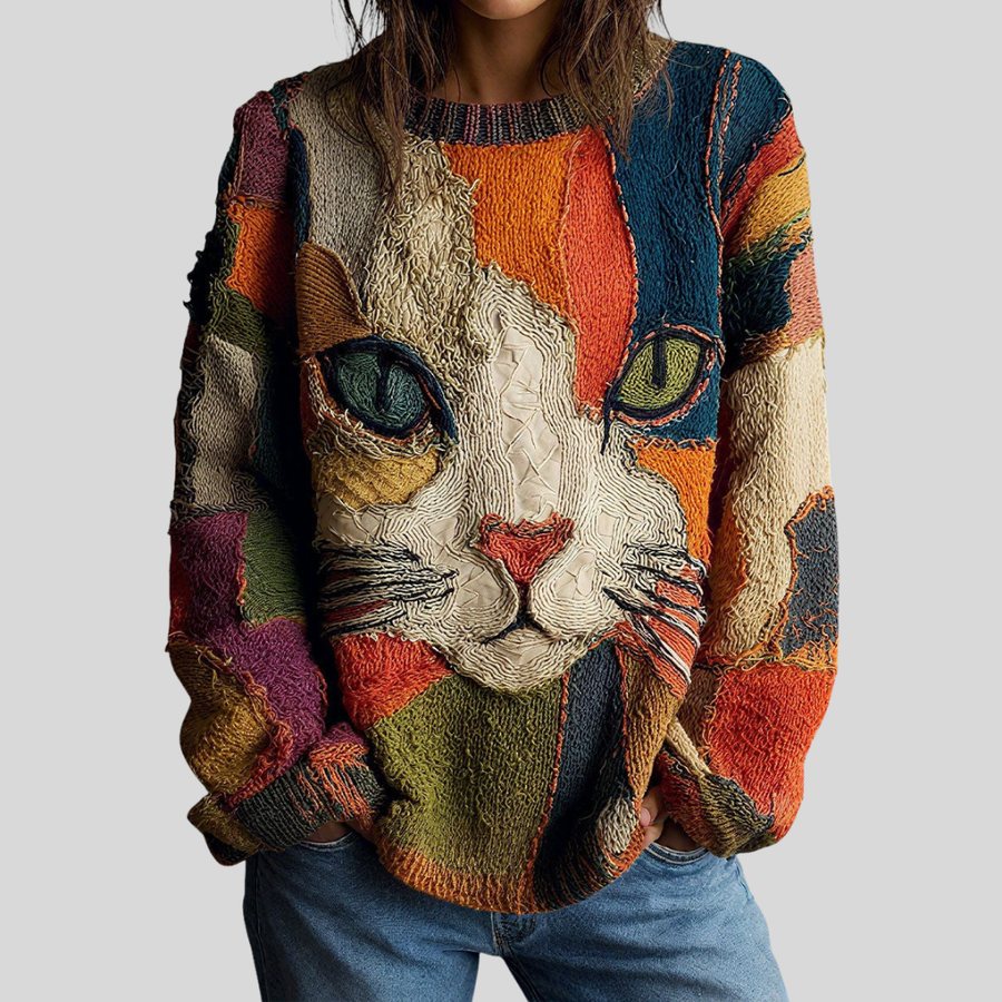 Poppy Patchwork Top