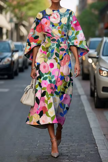Talia Floral Dress