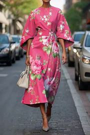 Talia Floral Dress