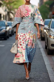Talia Floral Dress