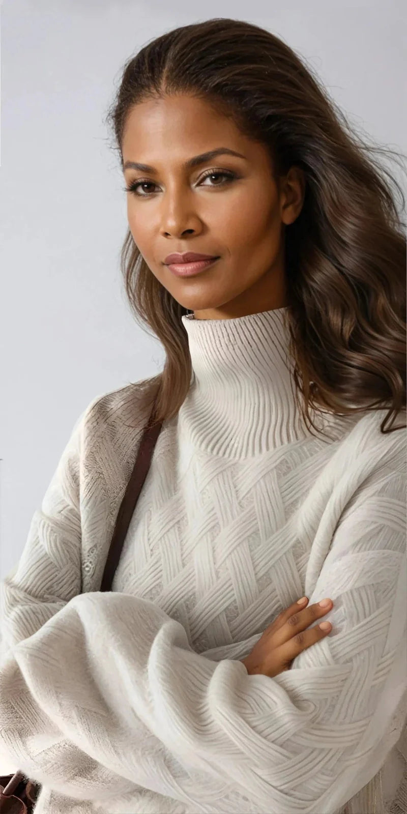 Colette - Luxurious Cashmere Turtleneck Sweater for Women, Timeless Elegance